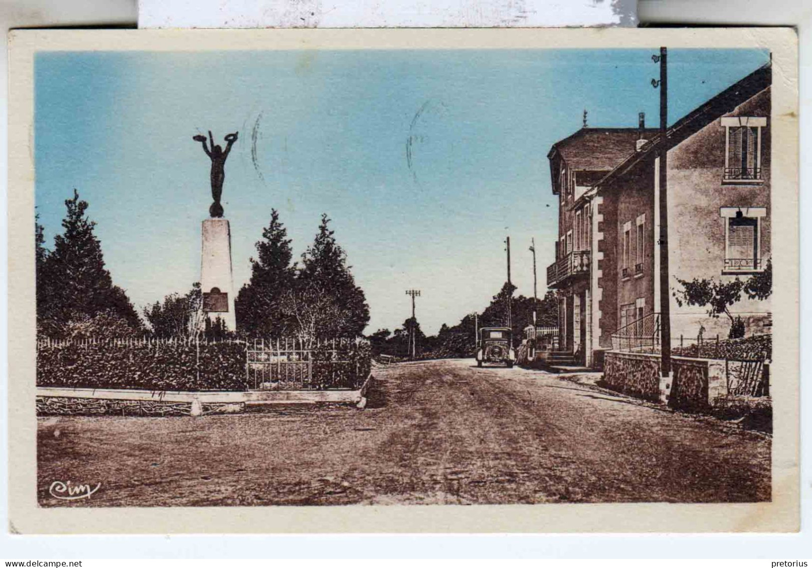 DEPT 46 / LATRONQUIERE - AVENUE DE LA VICTOIRE - 1958 - Latronquiere