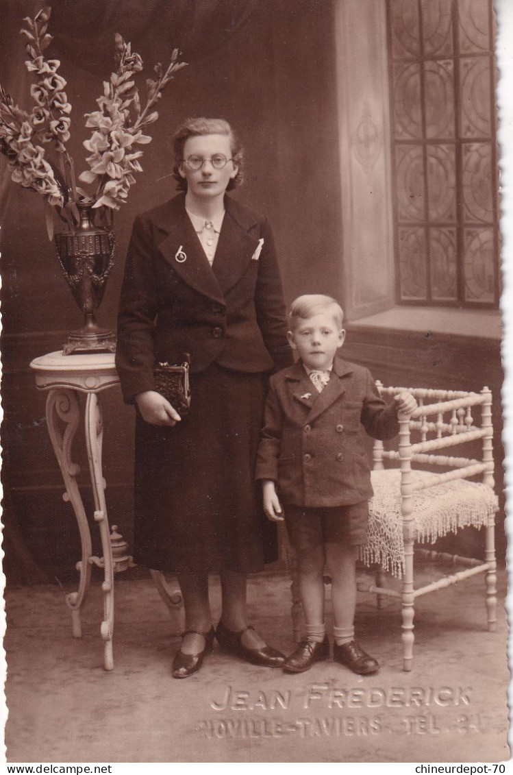 Carte Photo Famille Enfant Noville - Taviers - Eghezée