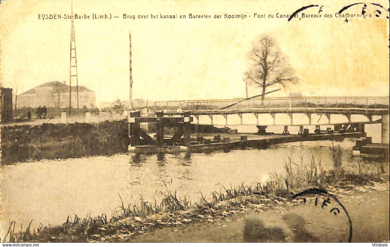 Belgique - Limbourg - Eijsden-Ste-Barbe - Pont Du Canal - Other & Unclassified