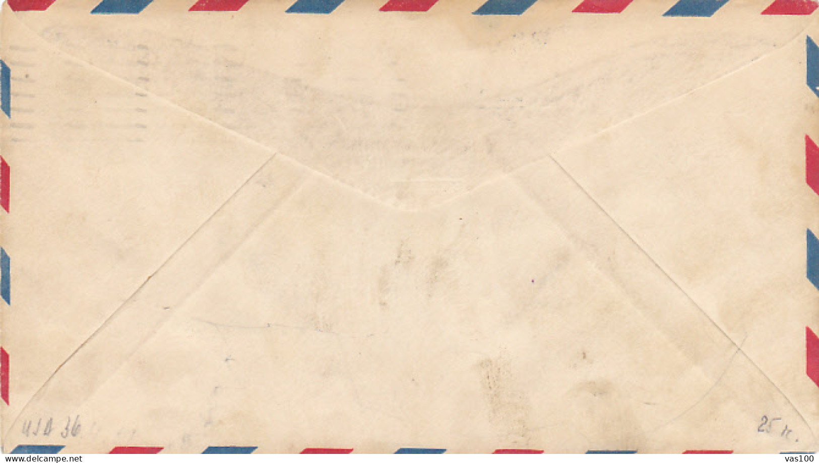 FIRST AIRMAIL FLIGHT, ROUTE 19 POSTMARK, PLANE, AIRMAIL COVER STATIONERY, ENTIER POSTAL, 1931, USA - 1921-40