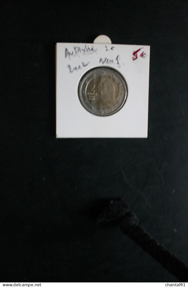 AUTRICHE PIECE 2€ ANNEE 2002 - Oesterreich