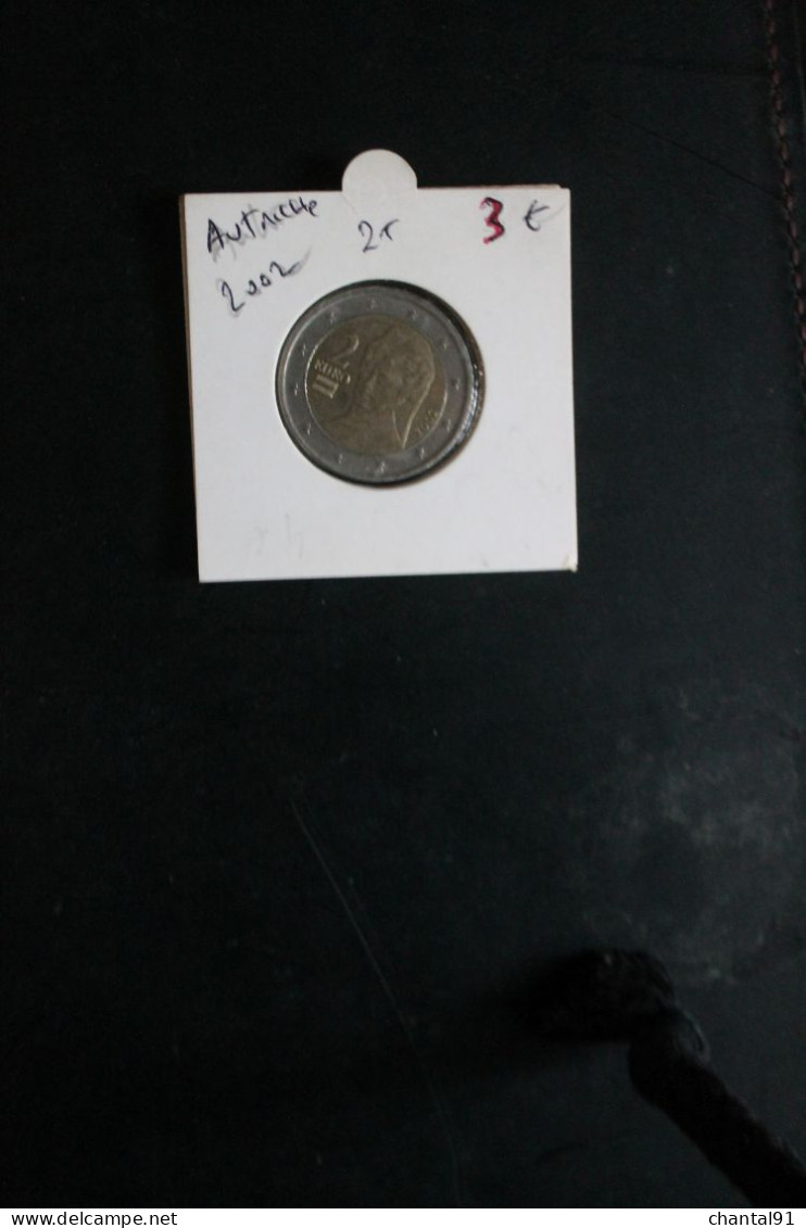 AUTRICHE PIECE 2€ ANNEE 2002 - Austria