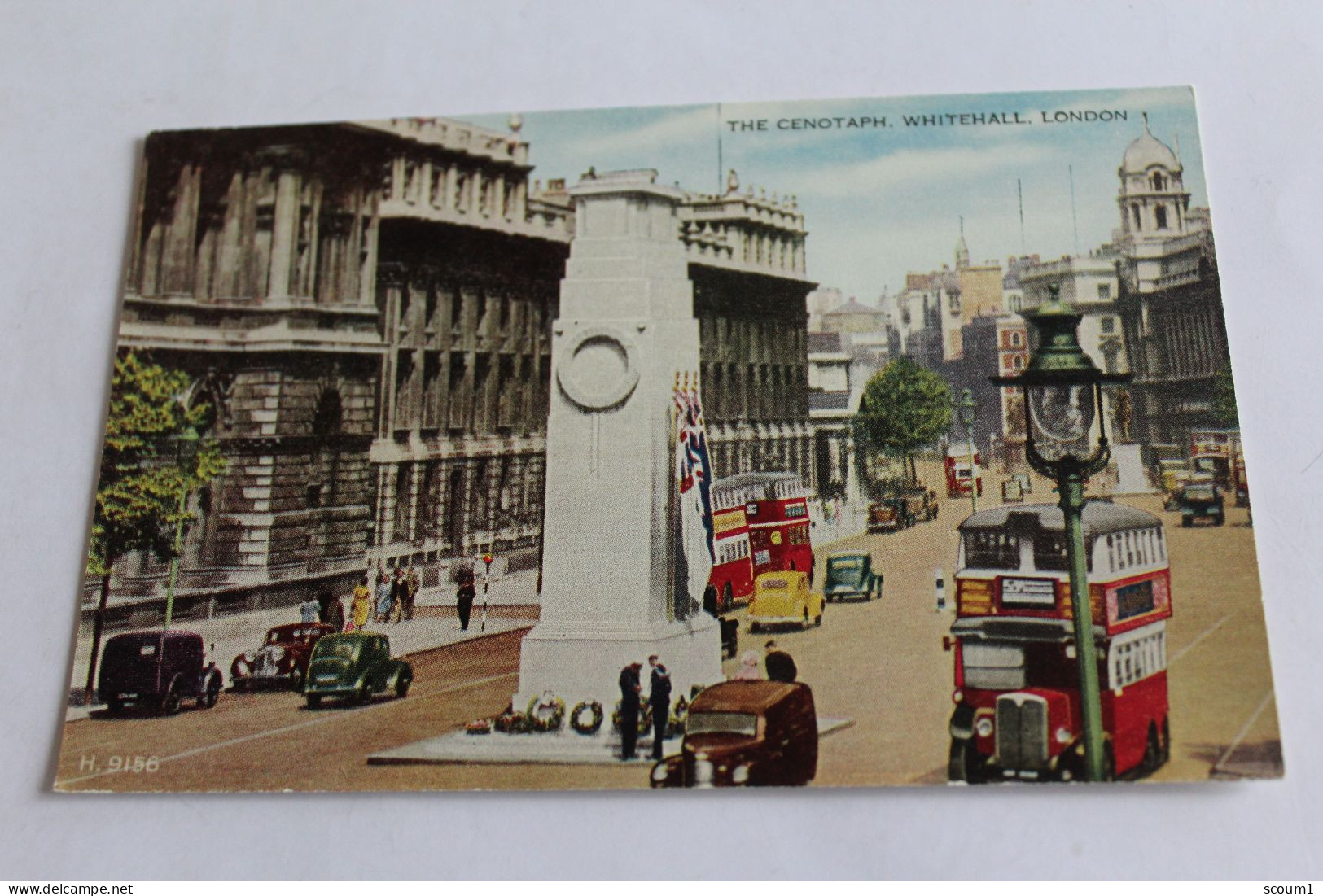 London - The Cenotaph - Witehall - Whitehall