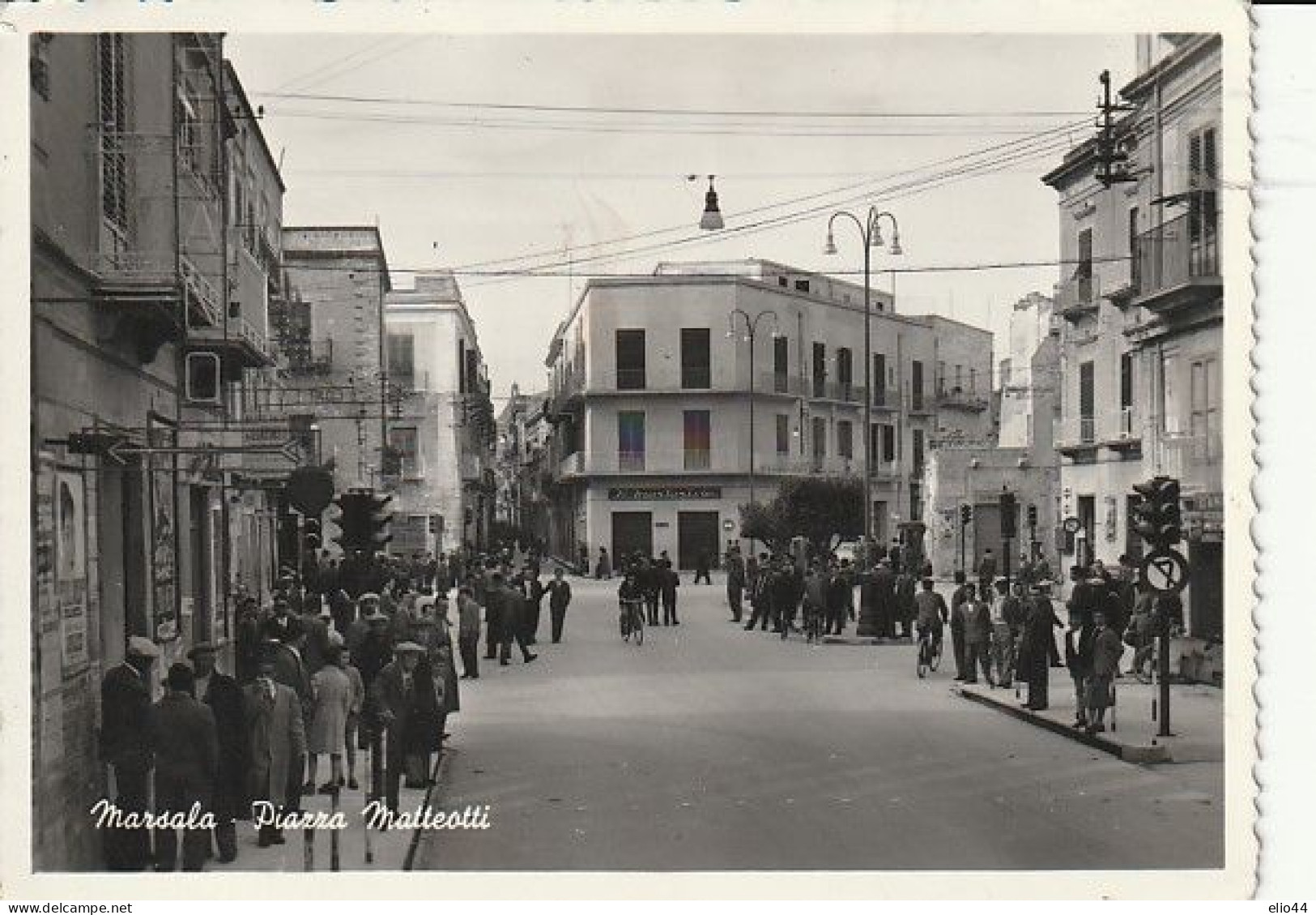 Sicilia - Marsala - Piazza Matteotti - - Marsala