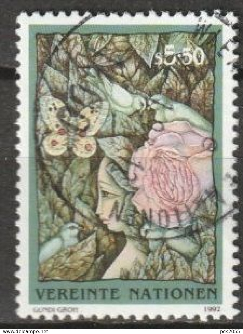 UNO Wien 1992 MiNr.137 O  Gestempelt  ( 3140 ) Versand 1,00€ -1,20€ - Used Stamps