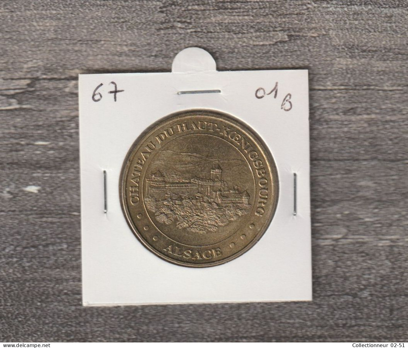 Monnaie De Paris : Château De Haut-Koenigsbourg - 2001 - 2001