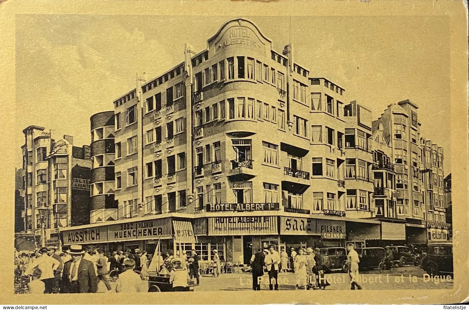 De Panne Hotel Albert I - De Panne