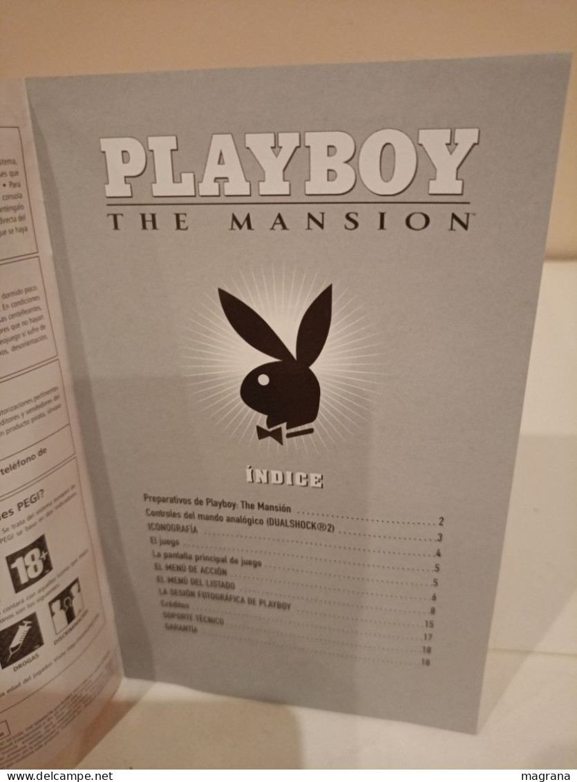 Juego Para PlayStation 2. Playboy. The Mansion. Ubisoft. Totalmente En Castellano. - Playstation 2