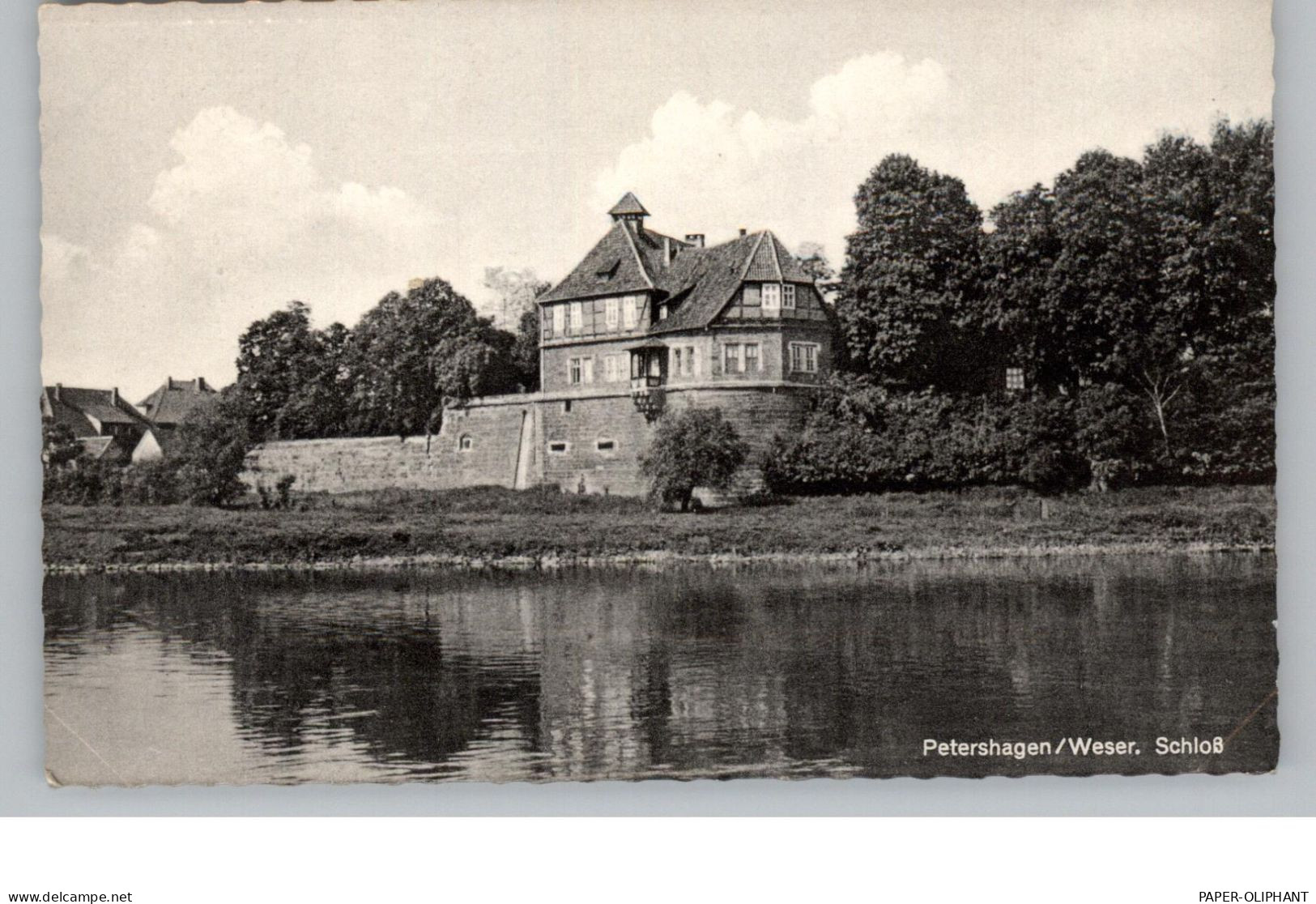 4953 PETERSHAGEN, Schloß An Der Weser, 1966 - Petershagen