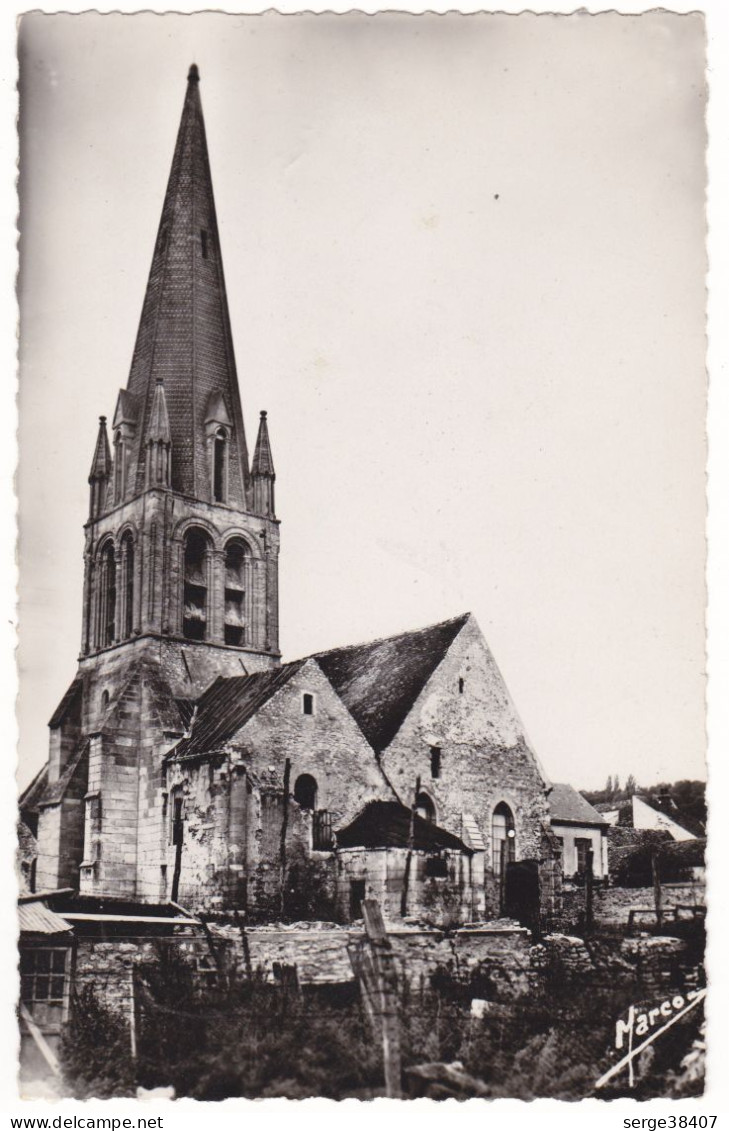 Limay - 1958 - Eglise St Aubin # 12-10/5 - Limay