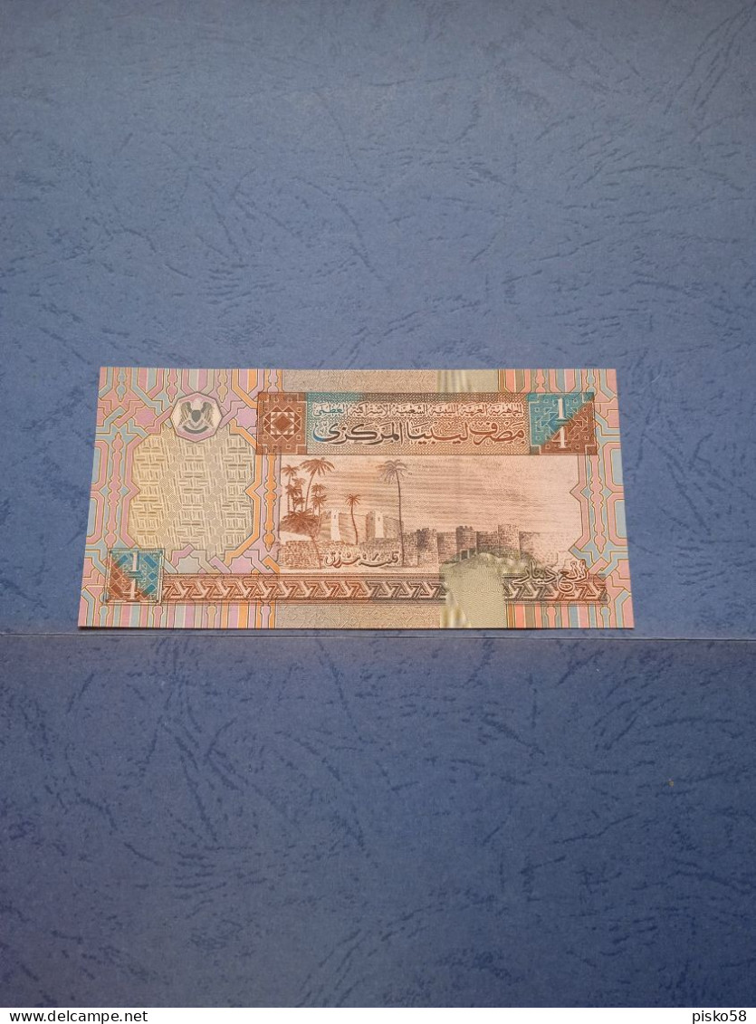 LIBIA-P62 1/4D 2002 UNC - Libya