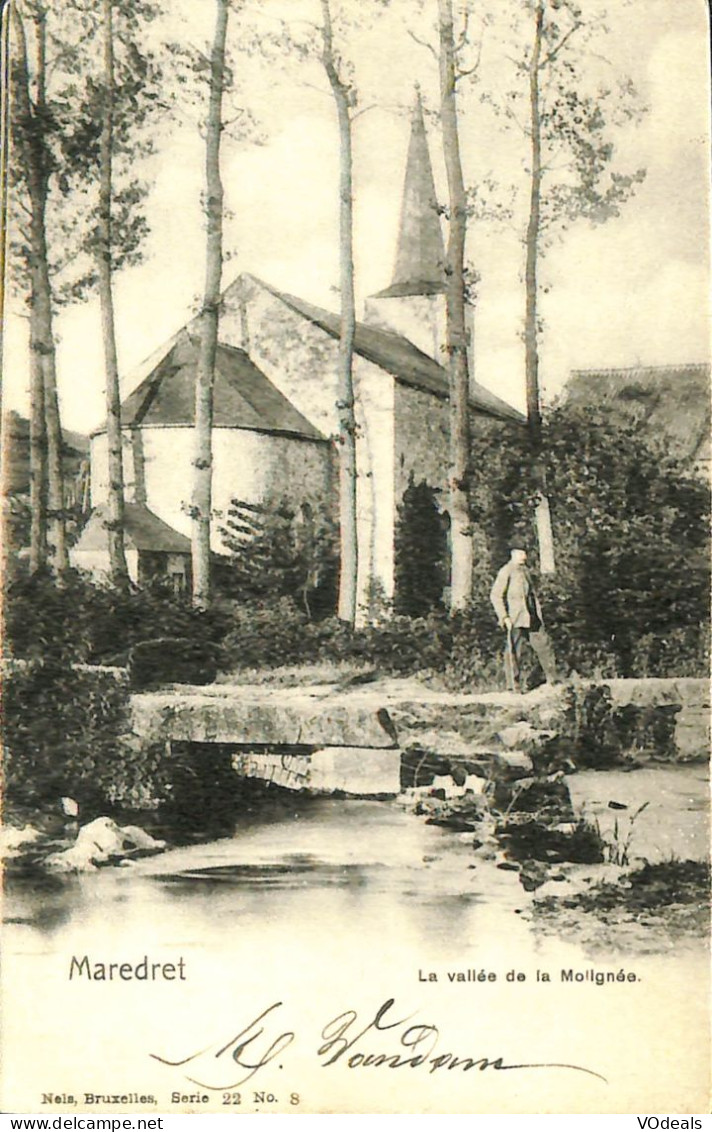 Belgique - Namur - Maredret - La Vallée De La Molignée - Anhée