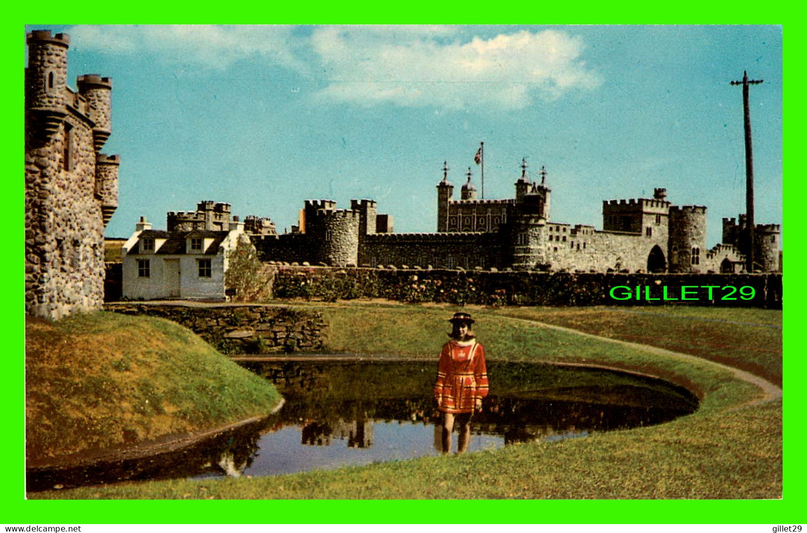 KENSINGTON, PRINCE EDWARD ISLAND - THE TOWER OF LONDON REPLICAS  PUB. BY ATLANTIC IMPORTERS & DIST. -- - Sonstige & Ohne Zuordnung