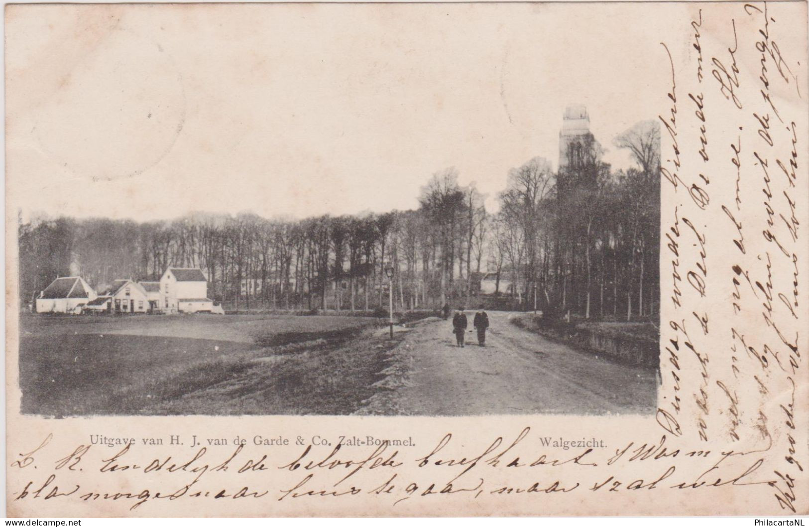 Zaltbommel - Walgezicht - 1900 - Zaltbommel