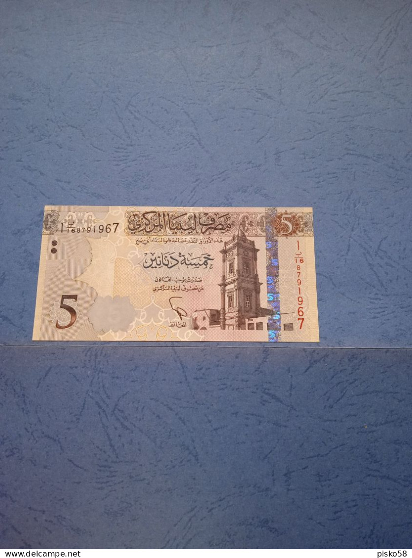 LIBIA-P81 5D 2015 UNC - Libya