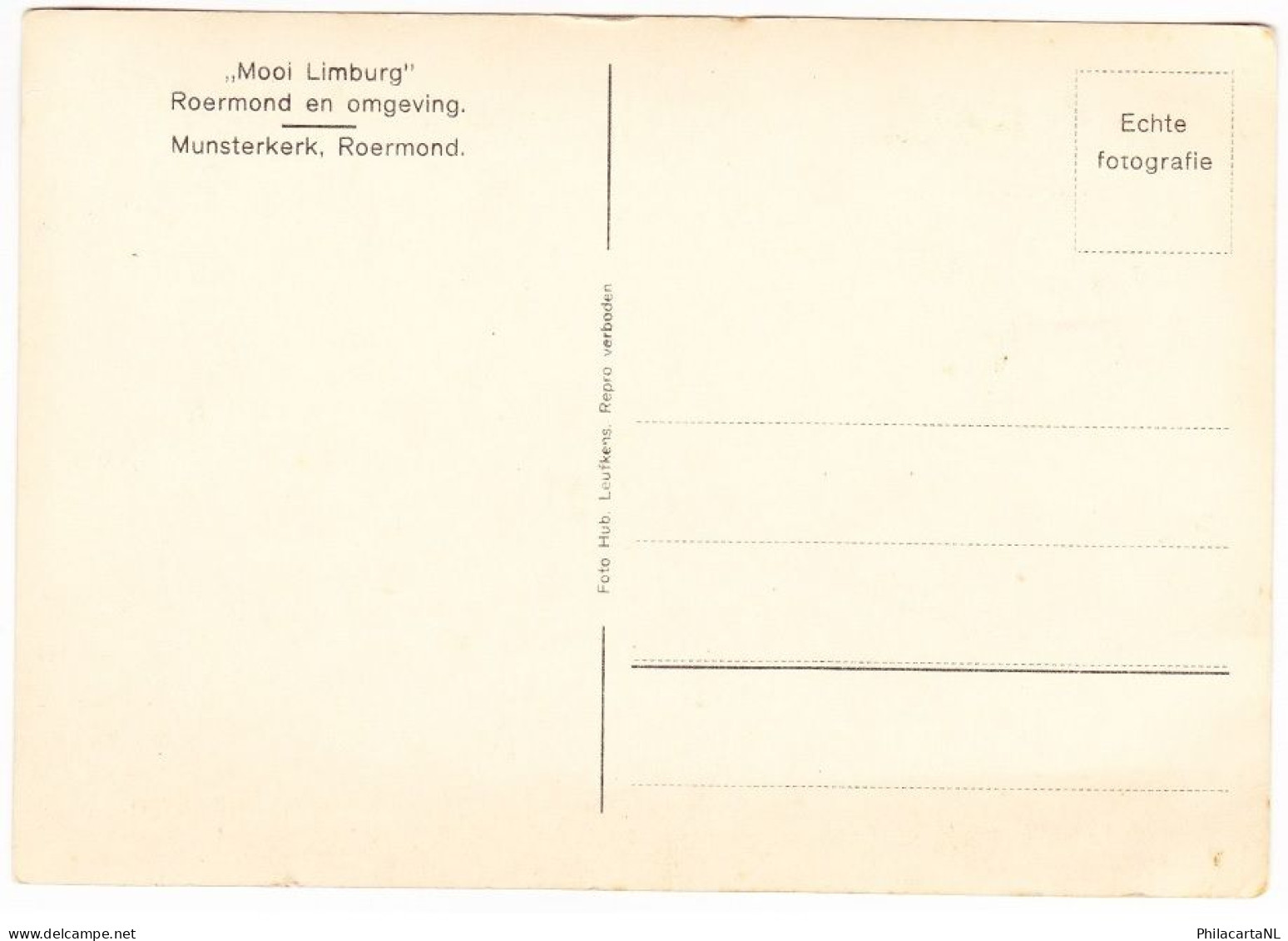 Roermond - Munsterkerk - Oud - Roermond