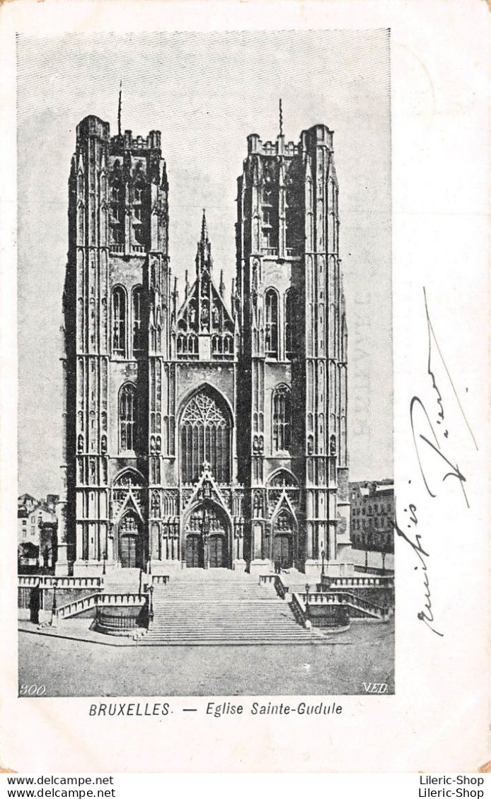 Belgique > BRUXELLES. - Eglise Sainte-Gudule - Monumenti, Edifici