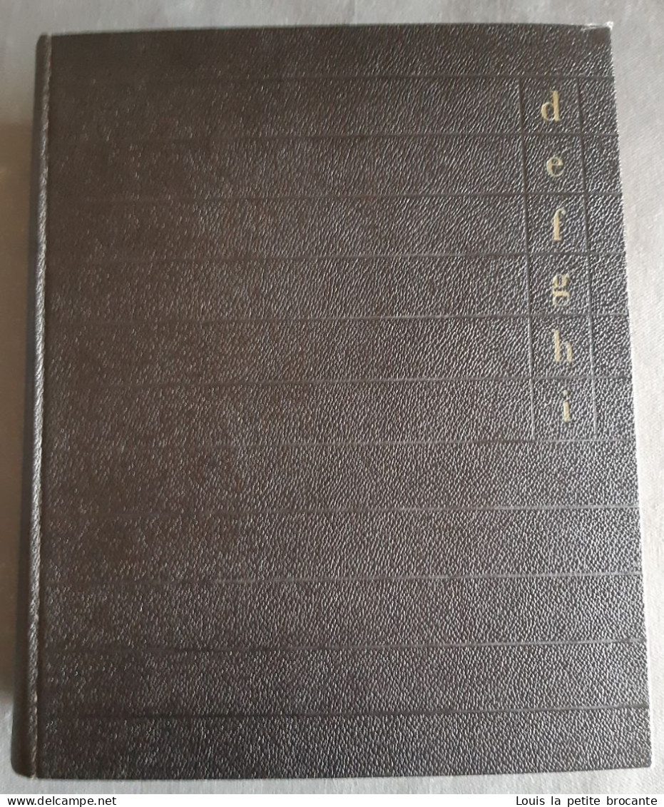 LE LITTRÉ De Emile LITTRÉ 1957 En 4 Volumes , Bon état. Edition Du Cap MONTÉ-CARLO. - Loten Van Boeken