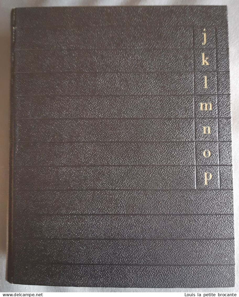 LE LITTRÉ De Emile LITTRÉ 1957 En 4 Volumes , Bon état. Edition Du Cap MONTÉ-CARLO. - Wholesale, Bulk Lots