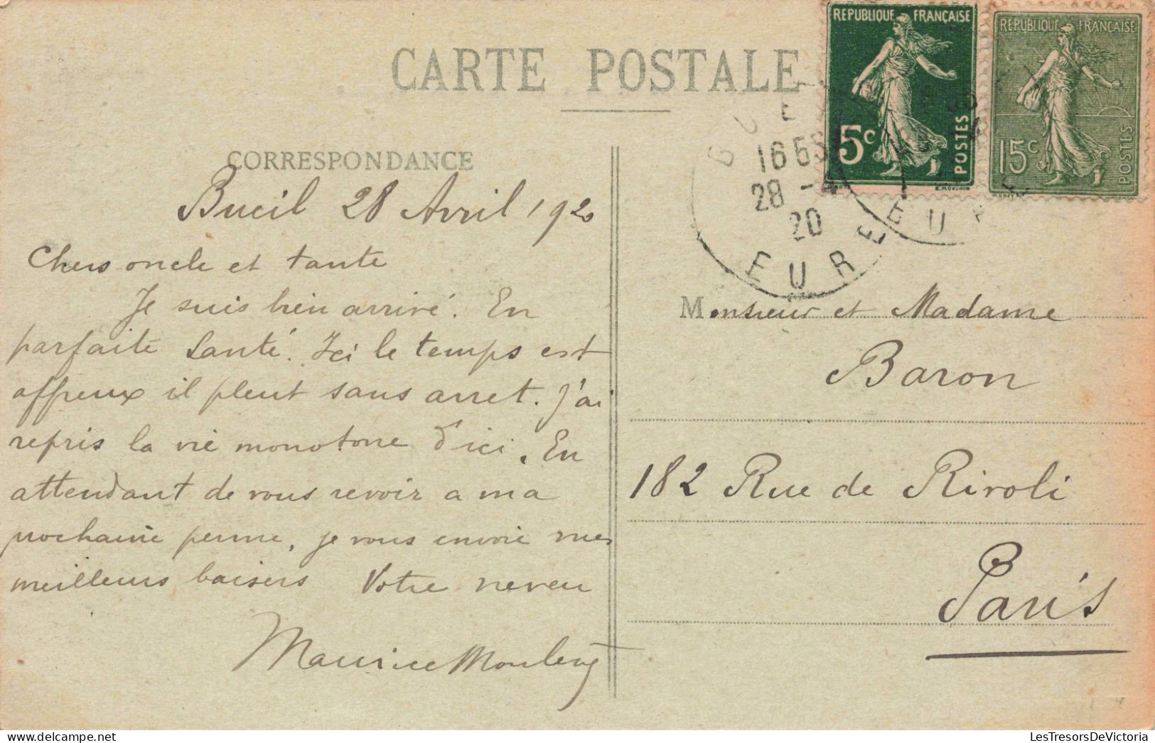 France - Beuil - La Gare Intérieure - Perspective De La Petite Vitesse  - Carte Postale Ancienne - Les Andelys