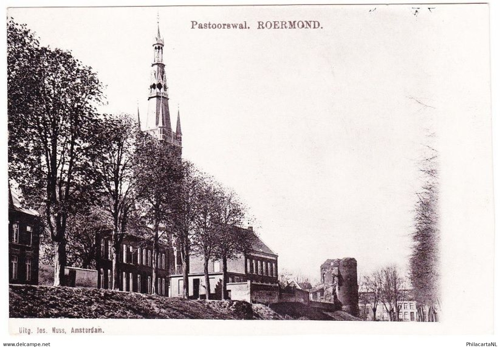 Roermond - Pastoorswal - Onderzijde Scheef Afgesneden - Roermond