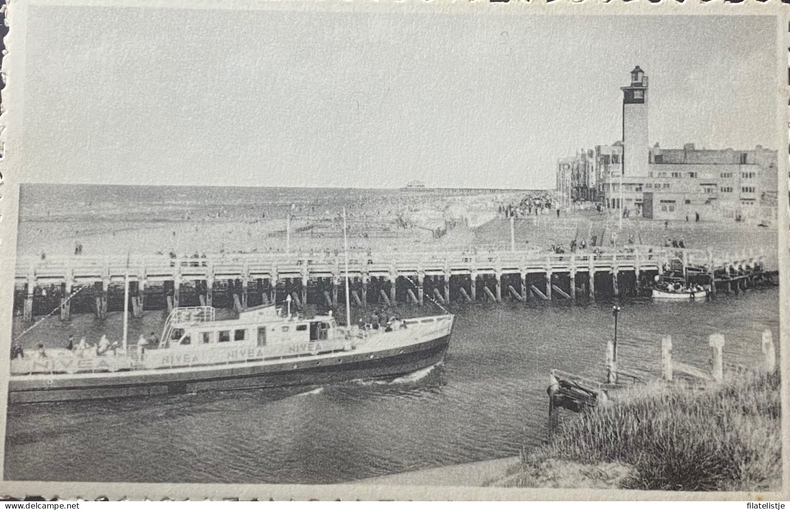 Blankenberge Zeedijk En Vuurtoren - Blankenberge