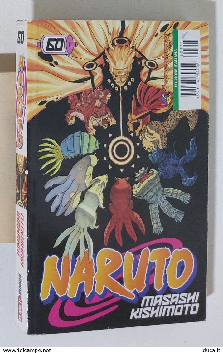 51819 Masashi Kishimoto - NARUTO N. 60 - Planet Manga 2012 - Manga