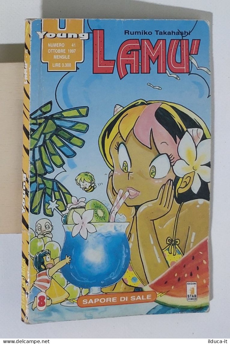 51820 Rumiko Takahashi - LAMU' N. 8 - Star Comics 1997 - Manga