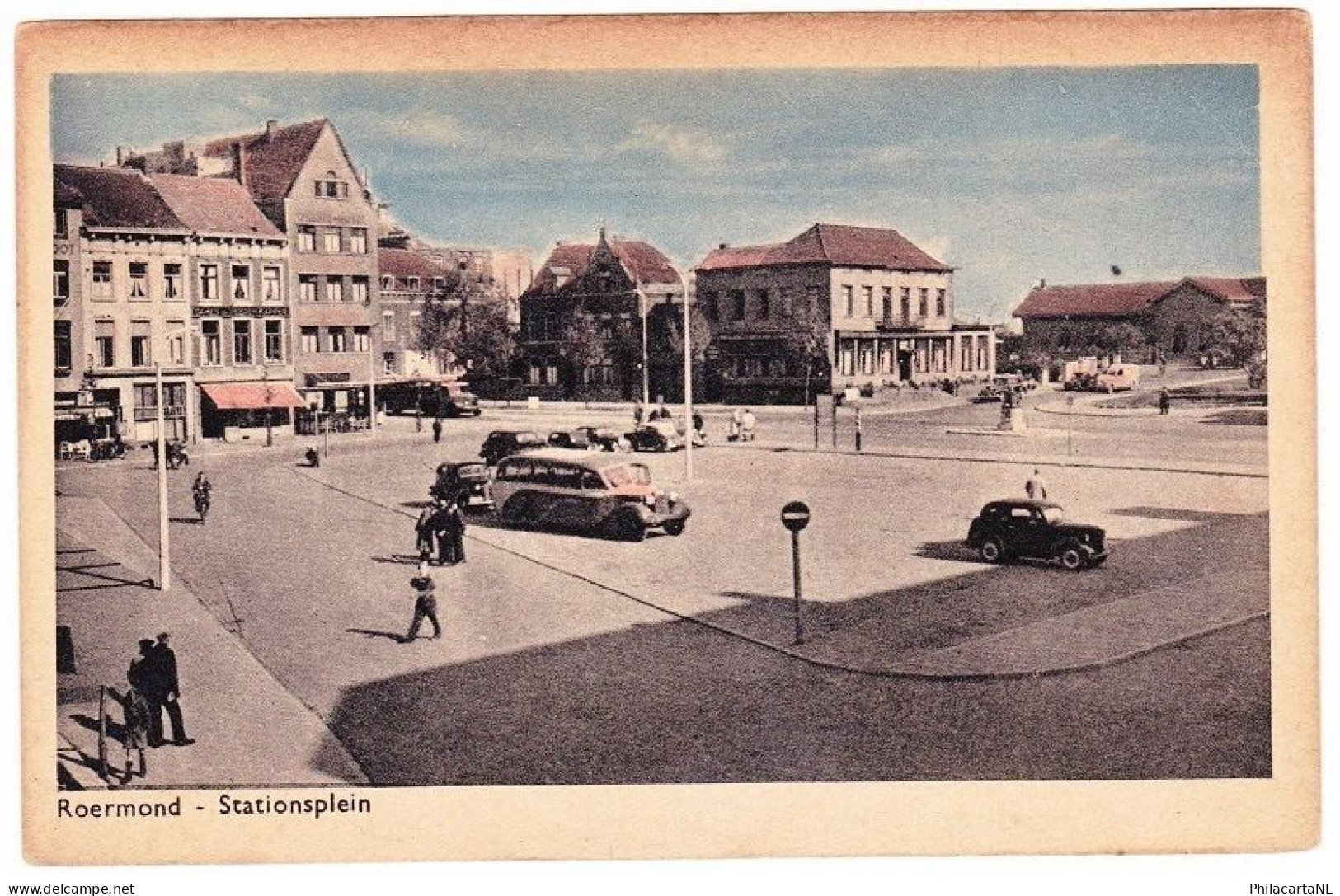 Roermond - Stationsplein - Oud - Roermond