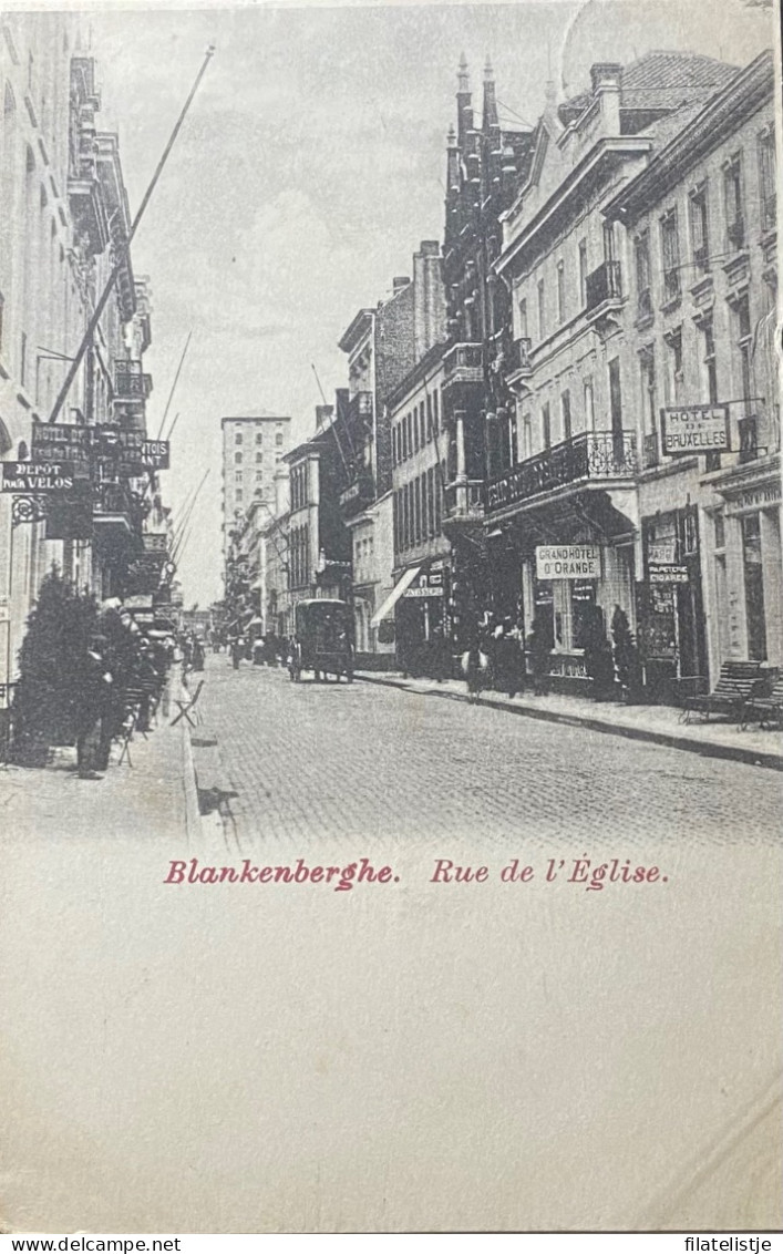 Blankenberge Rue De L’ Eglise - Blankenberge