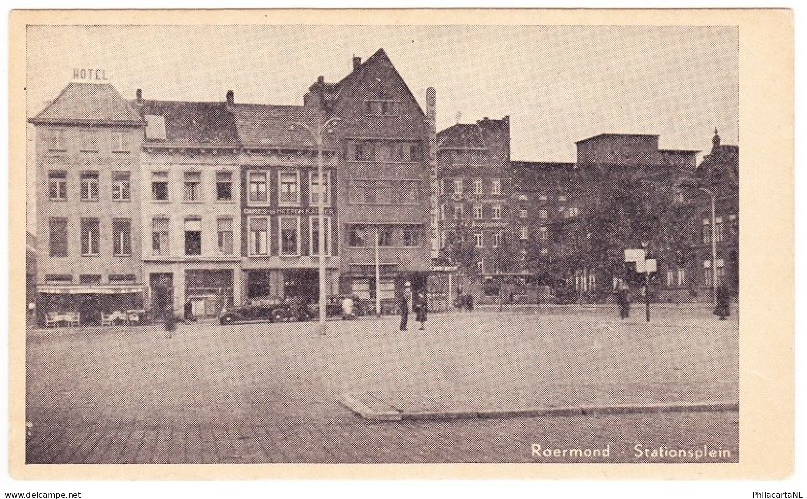 Roermond - Stationsplein - Oud - Roermond