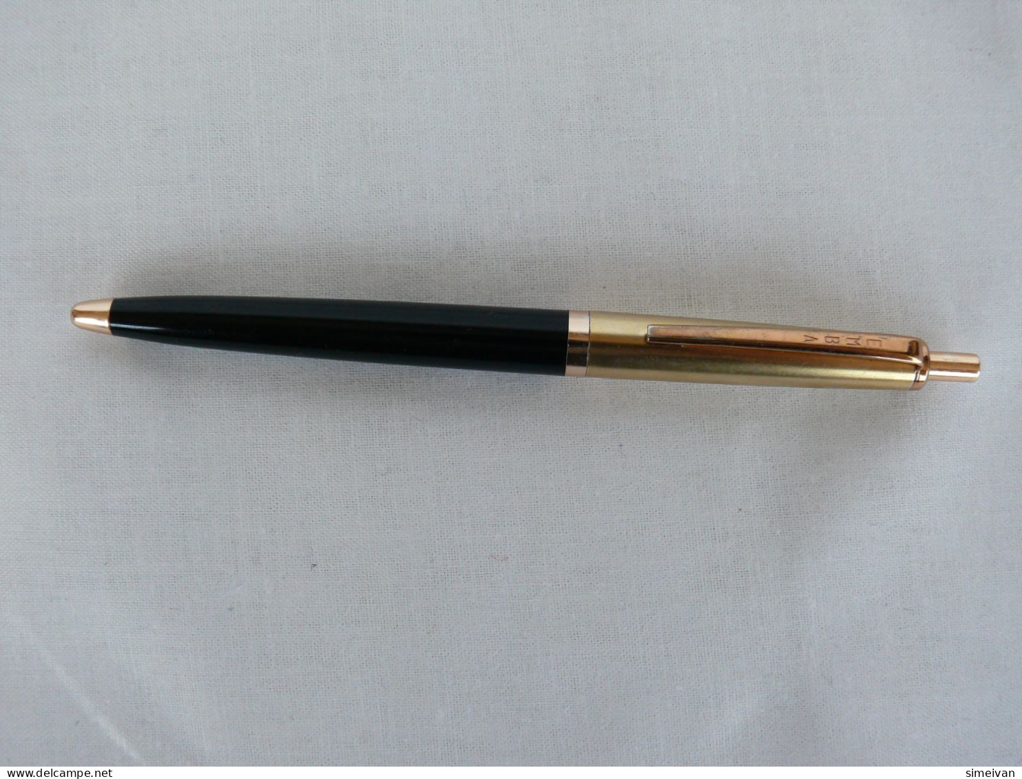 Vintage "EMBA" Rare Hungarian Ball Point Pen #2088 - Lapiceros
