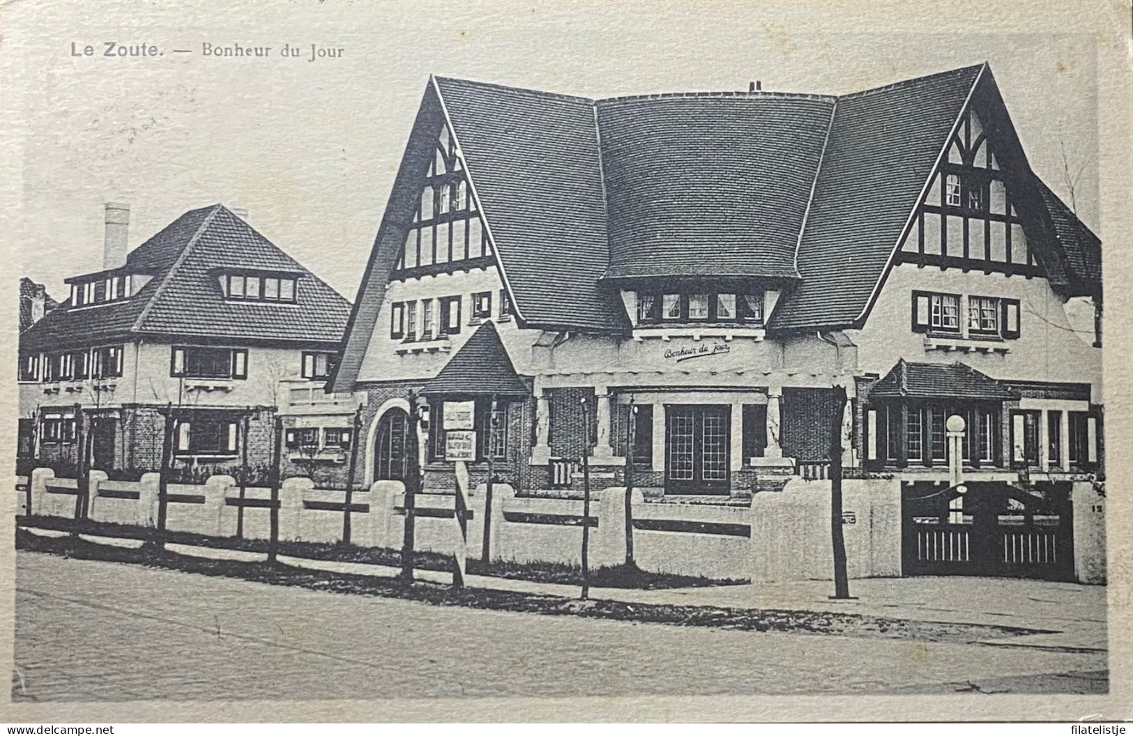 Le Zoute Bonheiden Du Jour - Knokke