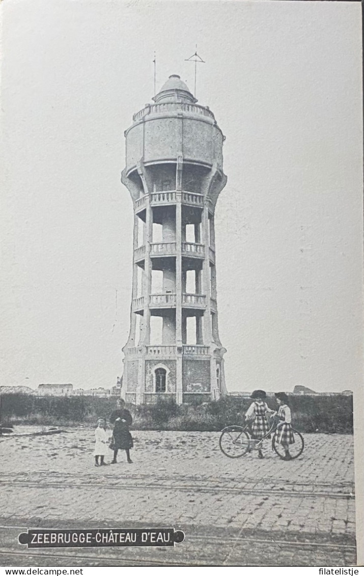 Zeebrugge De Watertoren - Zeebrugge