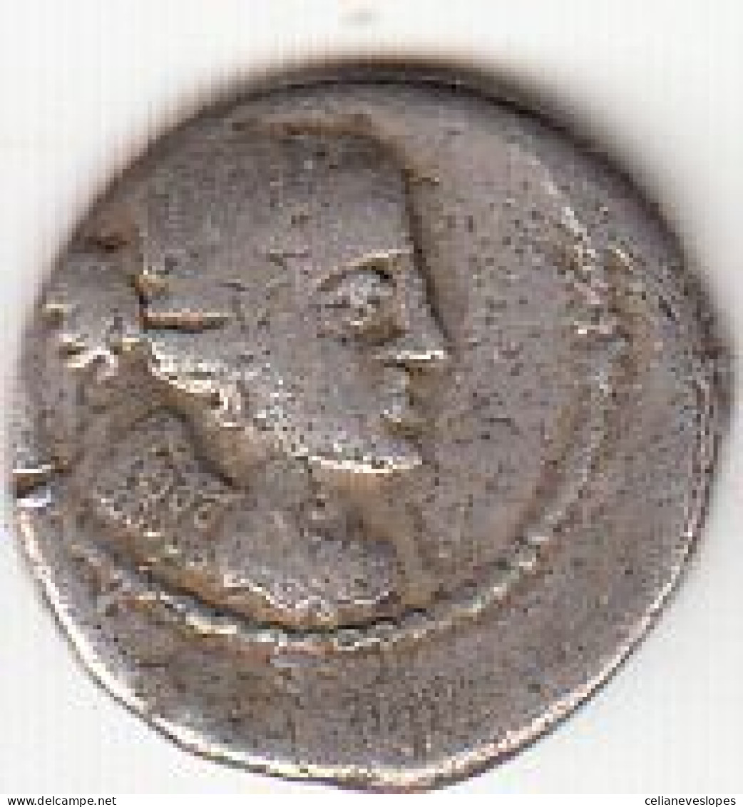 Republica Romana, (12), Titia 100 A. C., Quinário Em Prata - Republiek (280 BC Tot 27 BC)