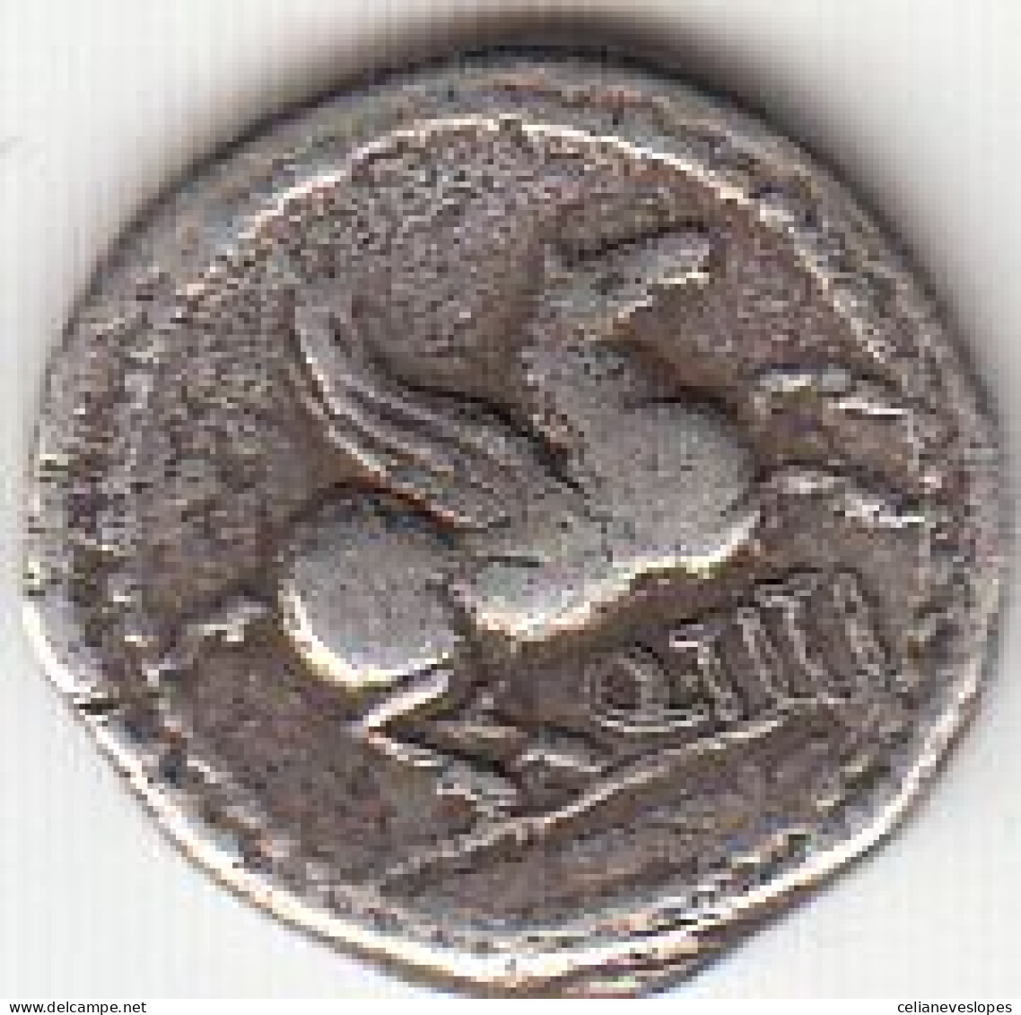 Republica Romana, (12), Titia 100 A. C., Quinário Em Prata - Republiek (280 BC Tot 27 BC)