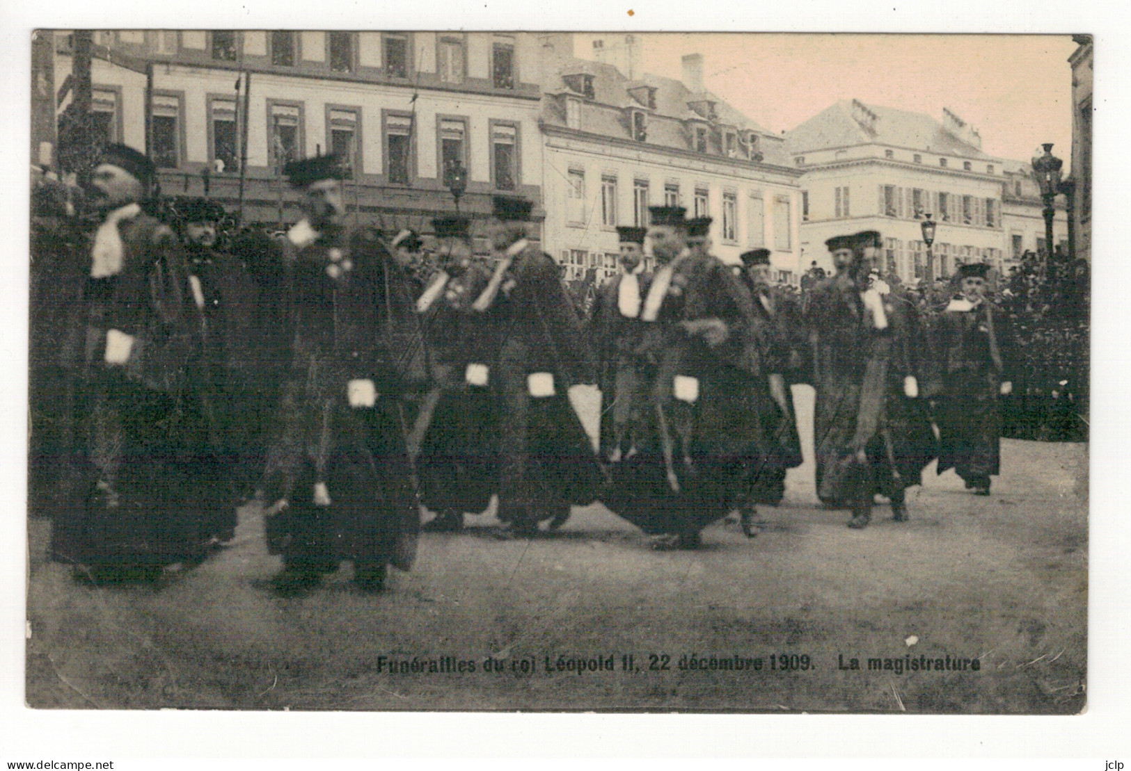 Funérailles Du Roi Léopold II, 22 Décembre 1909.  La Magistrature. - Funérailles