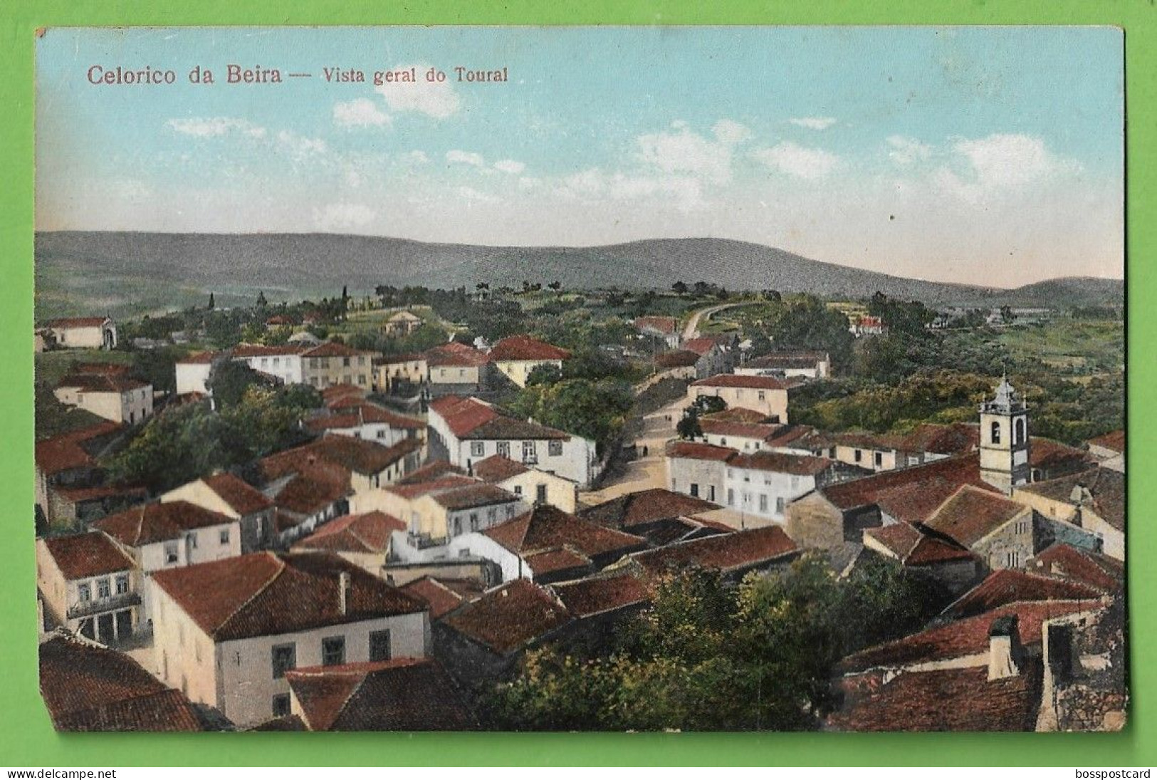 Celorico Da Beira - Vista Geral Do Toural. Guarda. Portugal. - Guarda