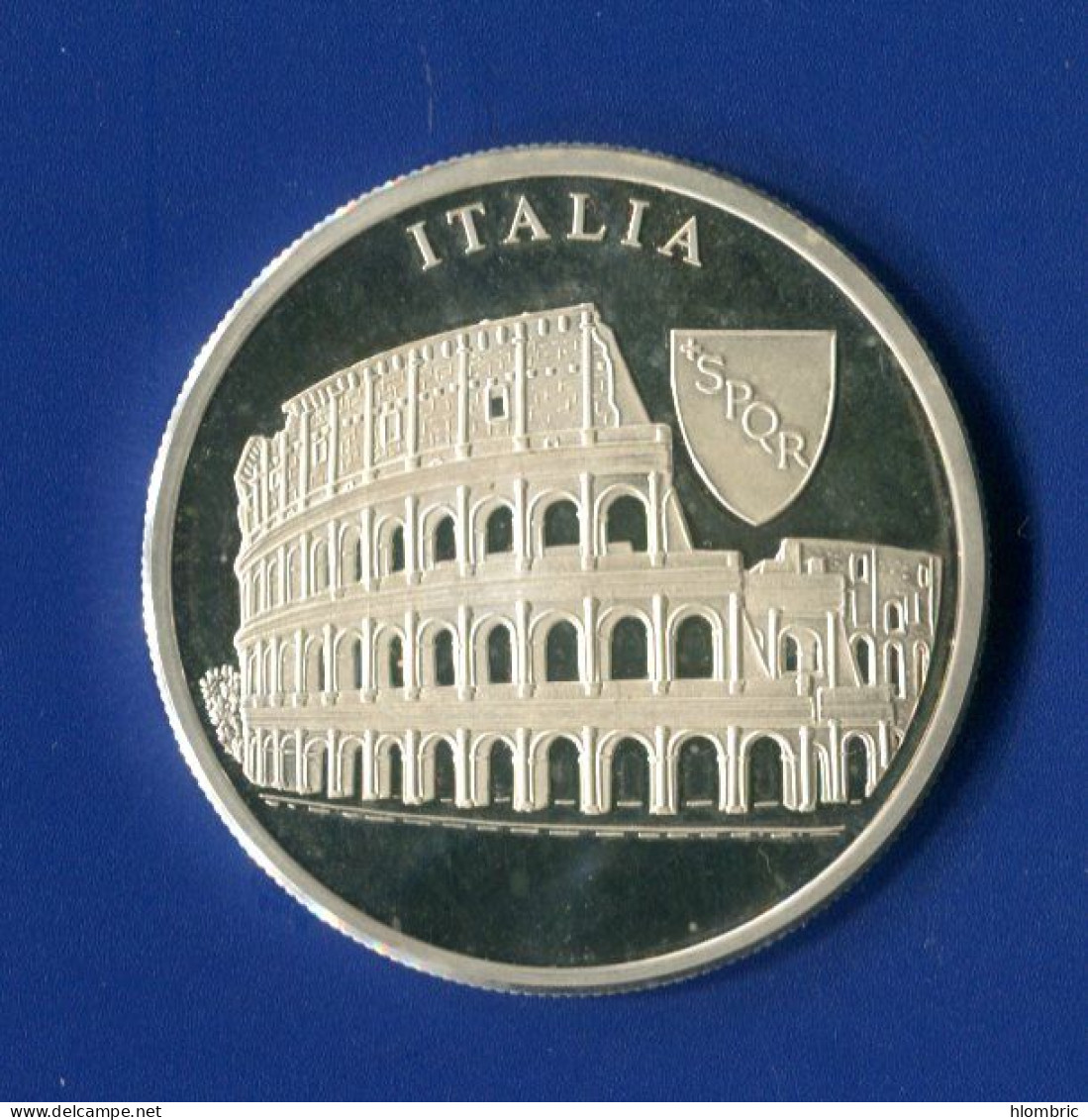 Italie  1996  Arg  999 /1000  20  Grm  Sup - Conmemorativas