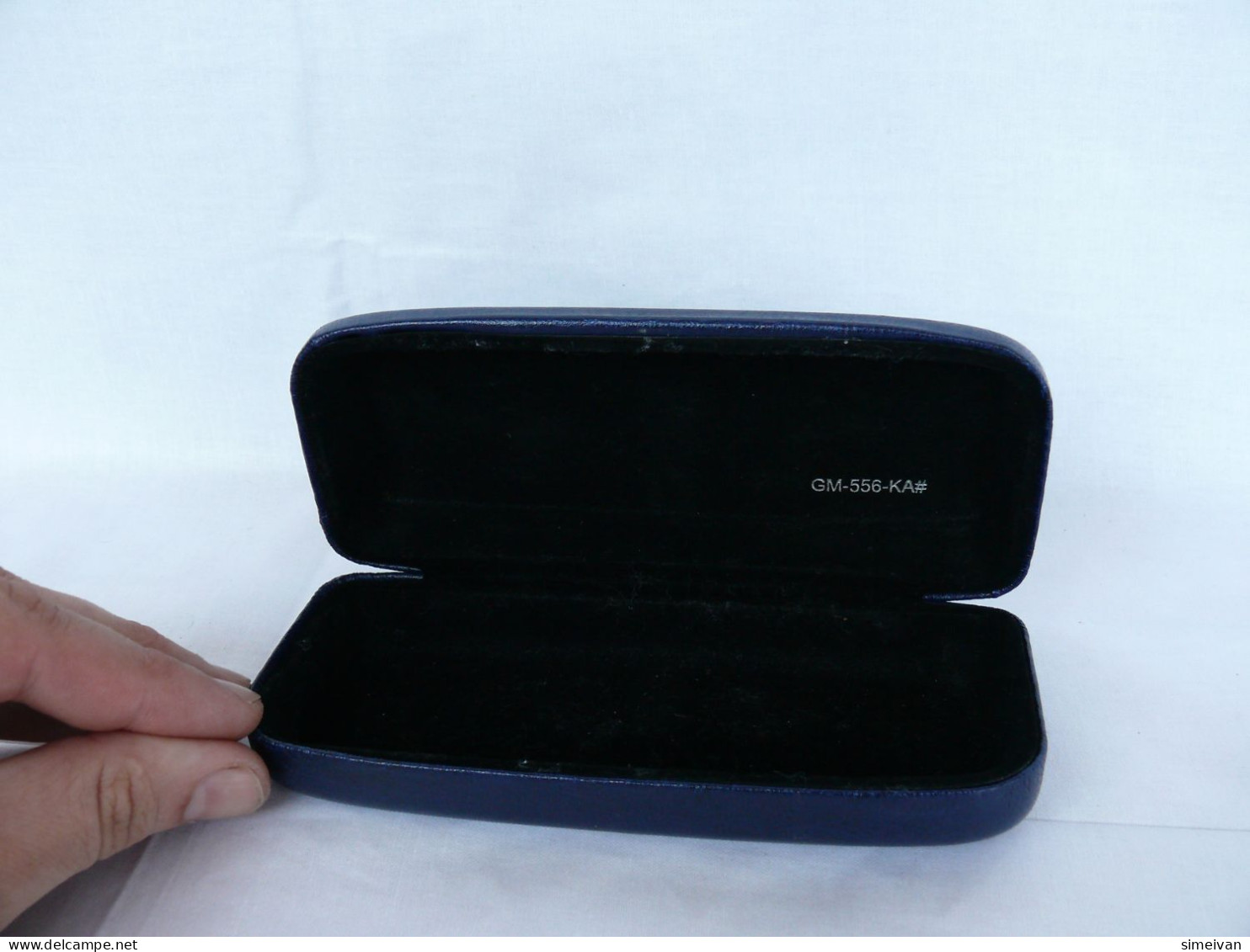 Interesting Dark Blue Eyeglasses Case #2100 - Brillen