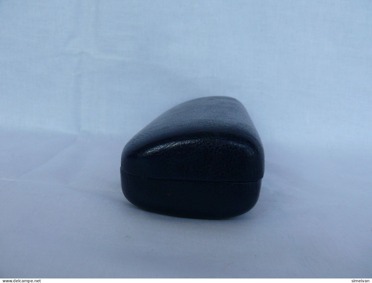 Interesting Dark Blue Eyeglasses Case #2100 - Brillen