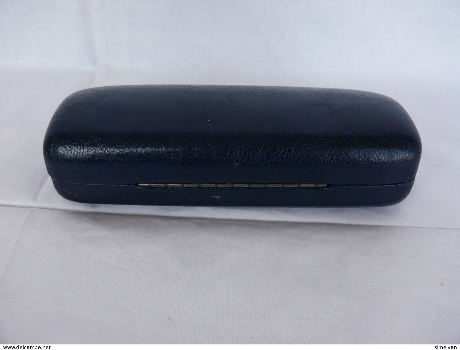 Interesting Dark Blue Eyeglasses Case #2100 - Occhiali