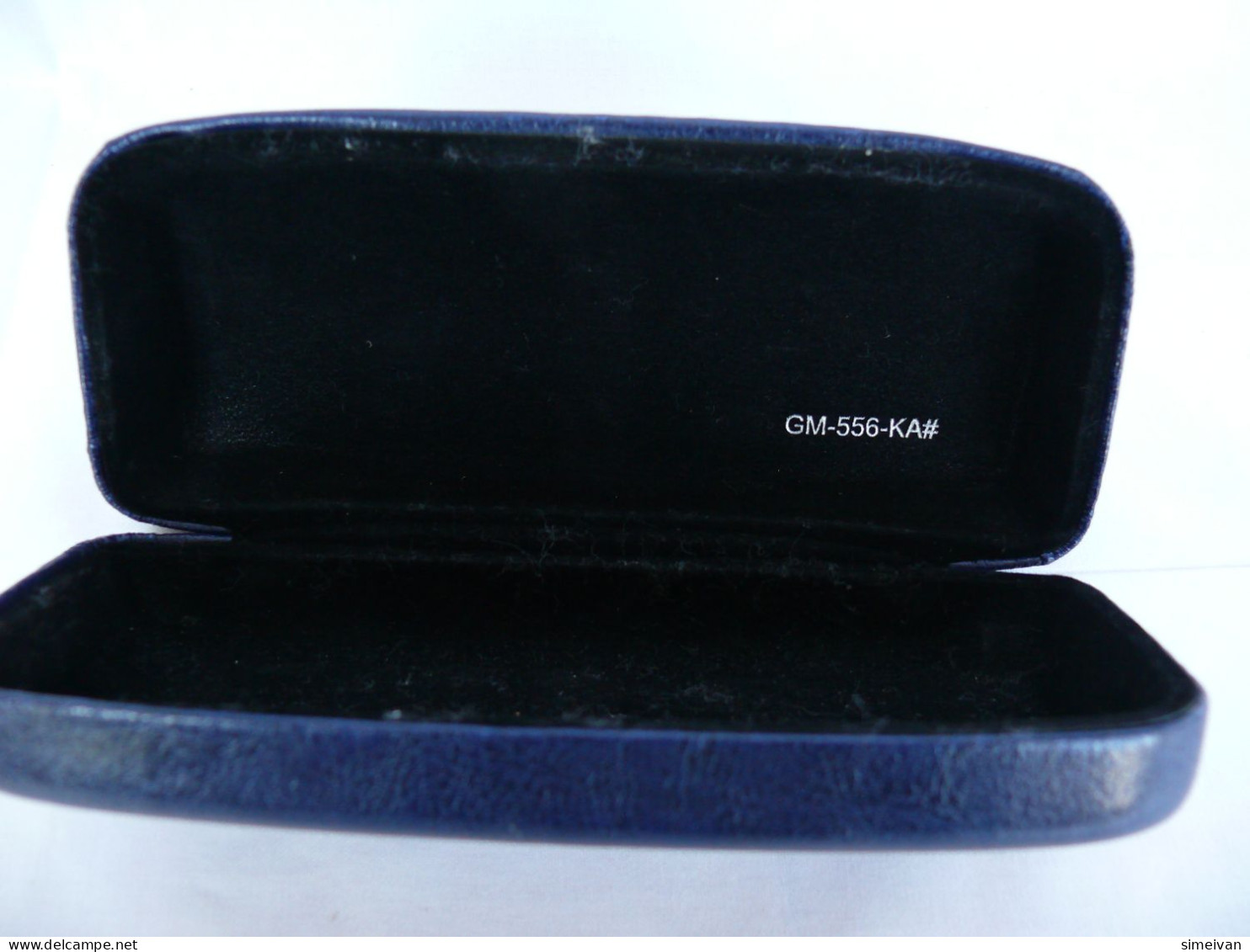 Interesting Dark Blue Eyeglasses Case #2100