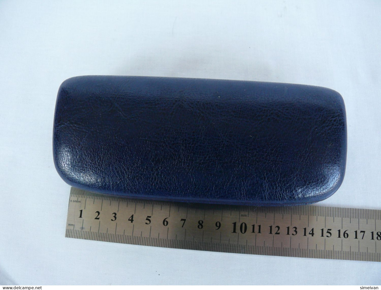 Interesting Dark Blue Eyeglasses Case #2100