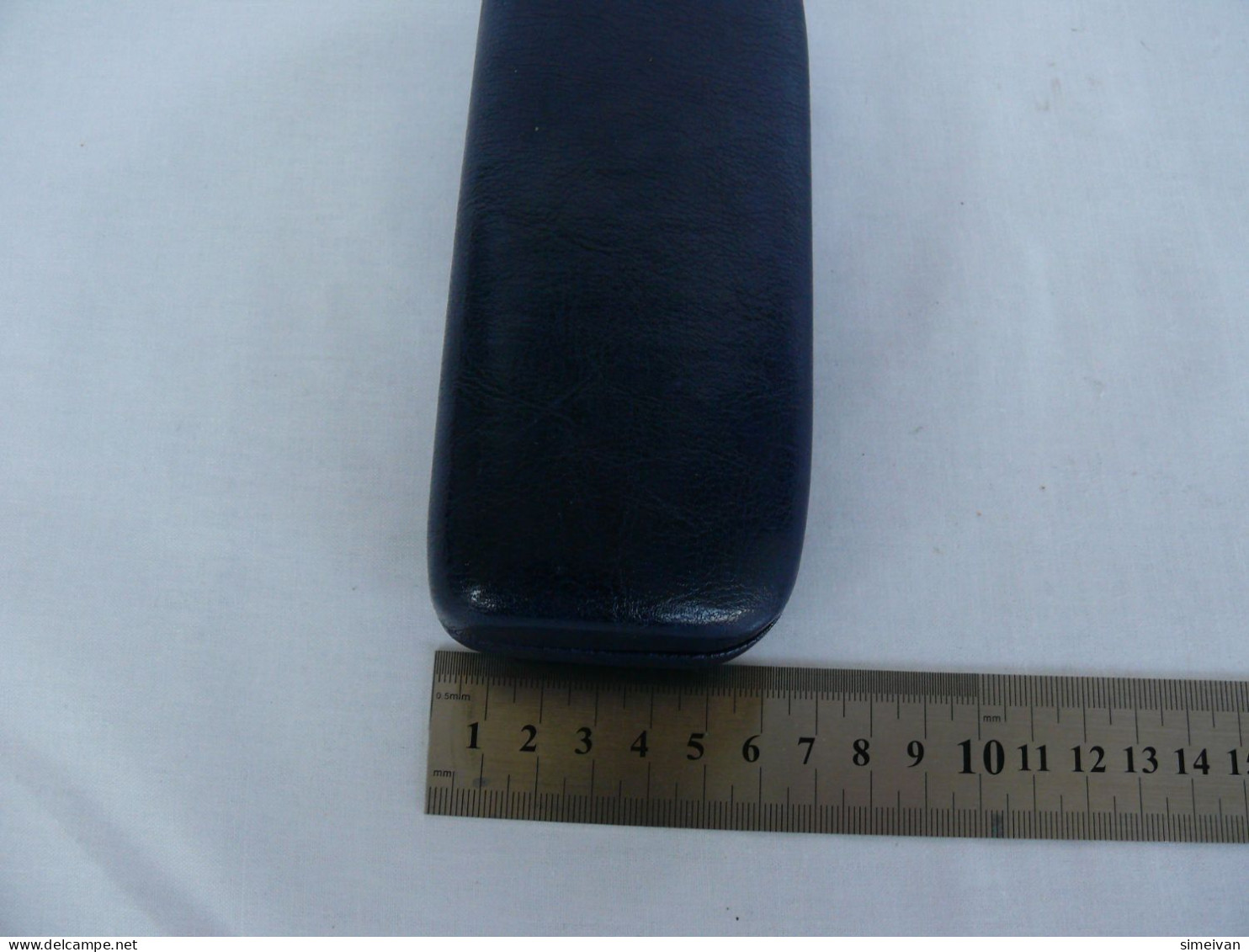 Interesting Dark Blue Eyeglasses Case #2100