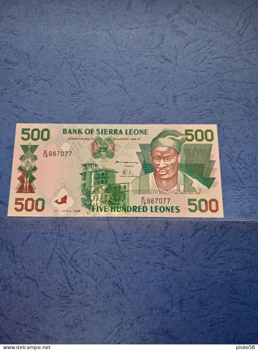 SIERRA LEONE-P23a 500L 27.4.1995 UNC - Sierra Leone