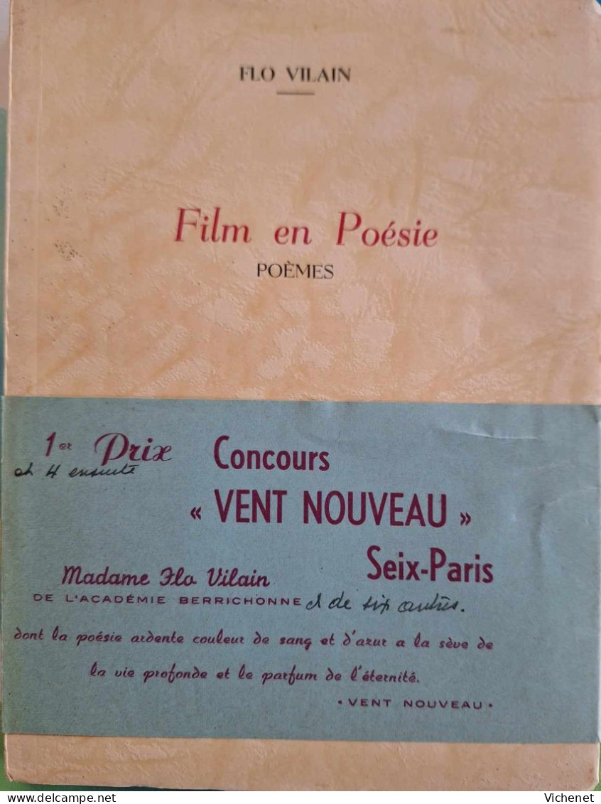 Flo Vilain - Film En Poésie - Poèmes - Franse Schrijvers