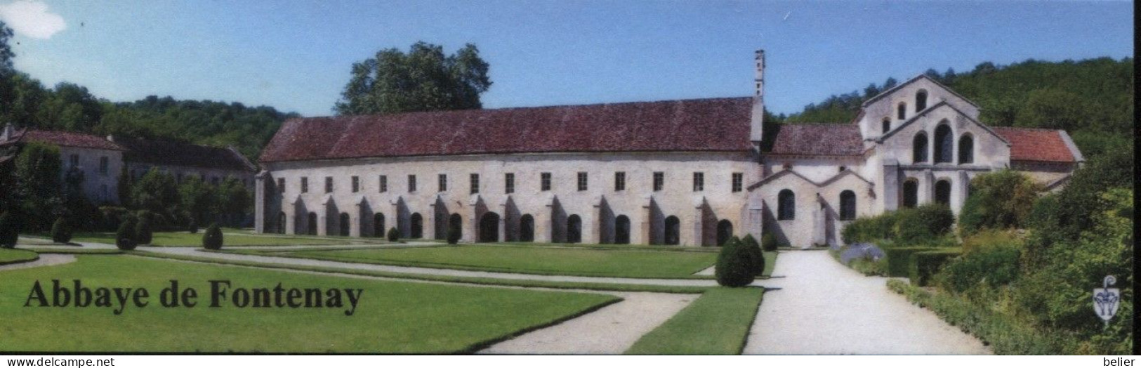 MAGNET ABBAYE DE FONTENAY - Magnets