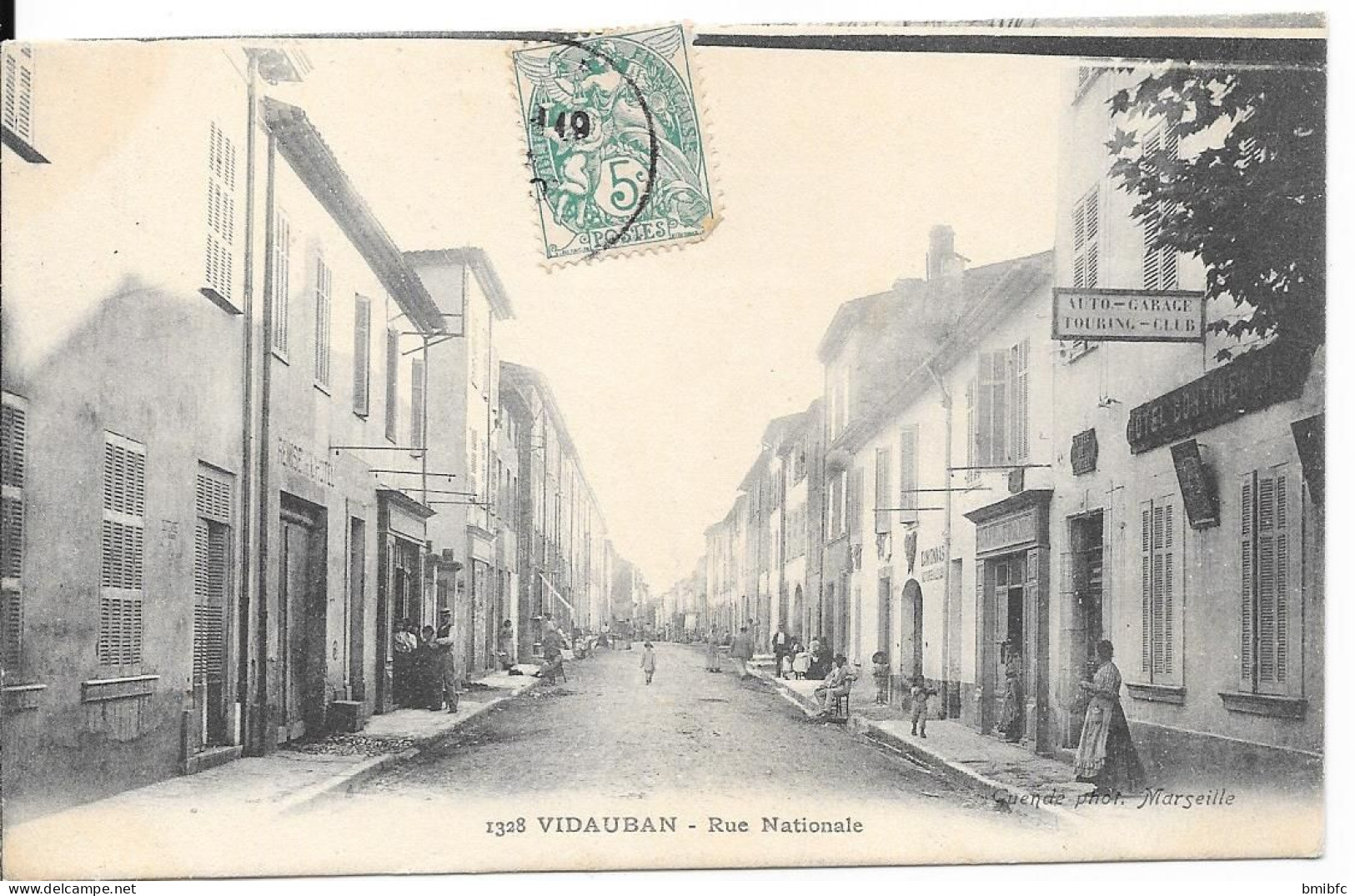 VIDAUBAN - Rue Nationale - Vidauban