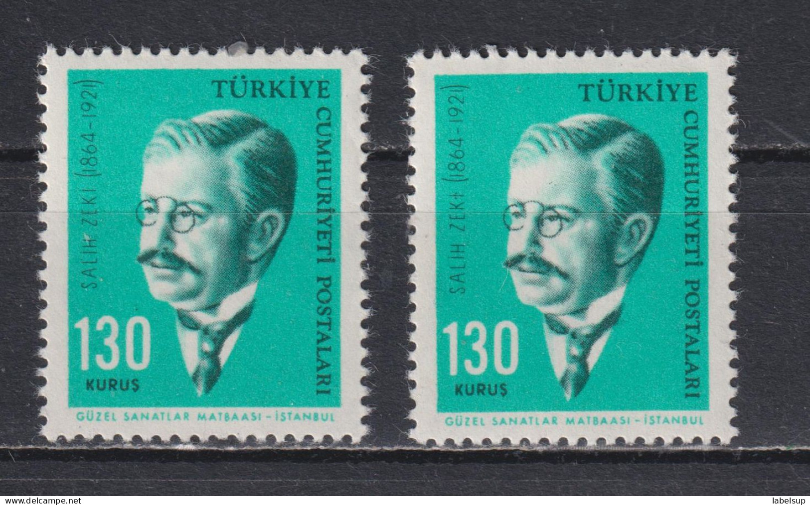 Paire De Timbres Neufs** De Turquie De 1964 N° 1685 MNH - Unused Stamps